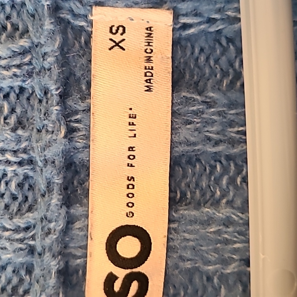 Blue sweater by SO - Picture 2 of 3